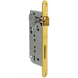 SERRATURA PATENT BORDO TONDO DA 50 OTTONE