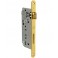 SERRATURA PATENT BORDO TONDO DA 50 OTTONE