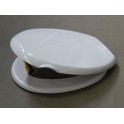 SEDILE COPRIWATER ATLANTICO BIANCO  100315000