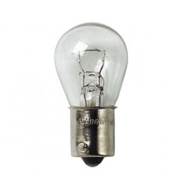 LAMPADA 1 FILAMENTO 21W 12V BA15S PZ.2 