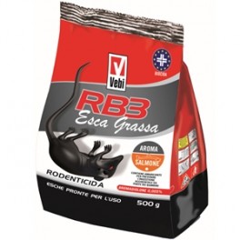 TOPICIDA RB3 ESCA GRASSA AROMA SALMONE GR.500 TOPICIDA RB3 ESCA GRASSA AROMA SALMONE GR.500