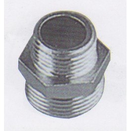 NIPPLES RIDOTTO 1" - 3/4" ZINC  NIPPLES RIDOTTO 1" - 3/4" ZINC