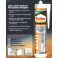 SIGILLANTE ACRILICO AC411 X LEGNO E PARQUET ACERO