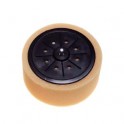 POGGI 339.50 TAMPONE IN SPUGNA X LUCIDARE MM.125 C/PERNO D.6