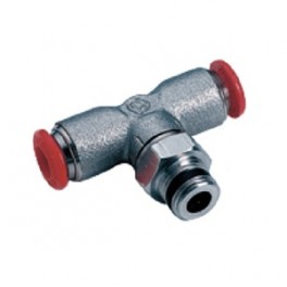 RACCORDO RILSAN "T" 1/4X8