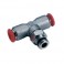 RACCORDO RILSAN "T" 1/4X8