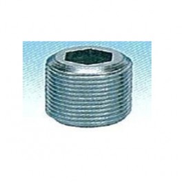 NIPPLES SEMPLICE 1/2 ZINC