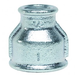 MANICOTTO RIDOTTO GHISA FF 1/2"X3/8" MANICOTTO RIDOTTO GHISA FF 1/2"X3/8"