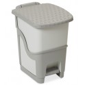 PATTUMIERA RATTAN BIN LT.18 GRIGIO