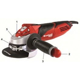 EINHELL SMERIGLIATRICE MM.115 720W TE-AG 115