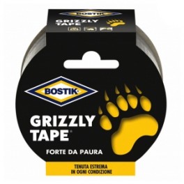 NASTRO TELATO BOSTIK GRIZZLY TAPE GRIGIO MM.50