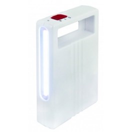 LAMPADA PORTATILE RICAR A LED ANTI BLACK-OUT VELAMP