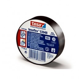 NASTRO ISOLANTE 10X15MM NERO 53948 TESA