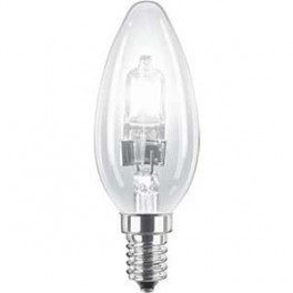 LAMPADINA ALOGENA OLIVA ECOCLASSIC 42W E14 PHILIPS