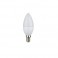 LAMPADINA CANDELA A LED ECOLIGHT 6W E14 470 LUMEN