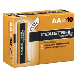 PILA STILO DURACELL INDUSTRIAL PZ.10