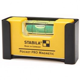 LIVELLA POCKET PRO MAGNETICA ART.17768 STABILA