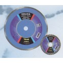 DISCO DIAMANTATO D.230 BLU EDILIZIA S/FLANGIA