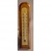 TERMOMETRO A LIQUIDO SU LEGNO 20X4,3 19066