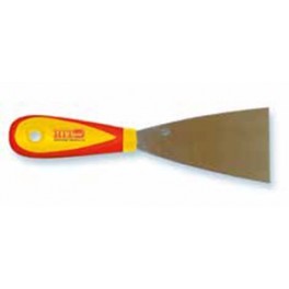 HIT SPATOLA PITTORI INOX MM.60 MANICO BICOMPONENTE
