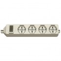 VIMAR 01296 MULTIPRESA C/CAVO 2MT
