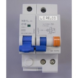 INTERRUTTORE DIFFERENZIALE MAGNETOT. DKP 1P+N C25A 6KA 30mA