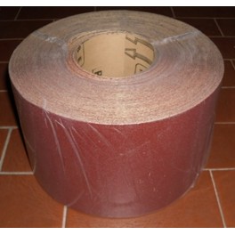 ROTOLO TELA CORINDONE FLESSIBILE KL385JF H.115 GR.100 ROTOLO TELA CORINDONE FLESSIBILE KL385JF H.115 GR.100