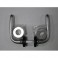MANIGLIA DERBY C/ROSETTA Q8 CROMO SATINATO SICMA