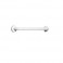 MANIGLIONE DIRITTO CM.45 LACCATO BIANCO X DISABILI ART.EH-18-PCX
