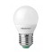 LAMPADA SFERA A LED 5,5W E27 2800K MEGAMAN