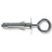 TASSELLO ACCIAIO SBS 9/3 OCCHIOLO CHIUSO FISCHER
