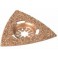 PLATORELLO RASPA A DELTA DIAMANTATO X MULTIFUNZIONE ART.PRPM/ML16D