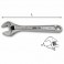 CHIAVE A RULLINO 294 A 150 USAG