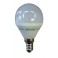 LAMPADA SFERA LED 3,5W E14 2800K OPALE