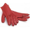 GUANTI PVC ROSSI CM.45 