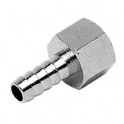RACCORDO PORTAGOMMA FEMMINA 8EF 1/4X6