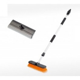KIT IDROSPAZZOLA PULIZIAMANICO TELESCOPICO ART.26205 STOCKER