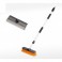 KIT IDROSPAZZOLA PULIZIAMANICO TELESCOPICO ART.26205 STOCKER