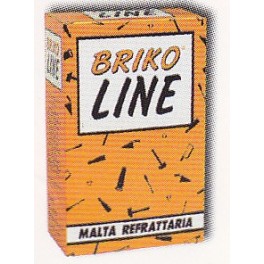 MALTA REFRATTARIA KG.1  BRIKO LINE
