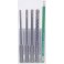 SET PUNTE SDS ZENTRO 5-6-8-10 MM.160 ART.5014