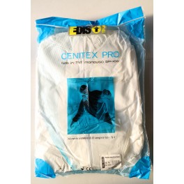 TUTA TNT CENITEX PRO BIANCA C/CAPPUCCIO TG.XL
