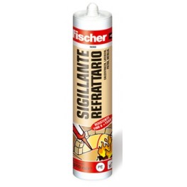 SIGILLANTE REFRATTARIO NERO ML.310 FISCHER