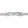 LAMPADINA ALOGENA LINEARE PLUSLINE 80W CORTA