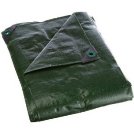TELO OCCHIELLATO VERDE 6X8 GR/MQ 120