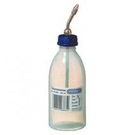 OLIATORE IN PLASTICA ML.125 C/CANNA OTTONE S/POMPA