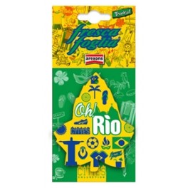 PROFUMATORE FRESCA FOGLIA CITIES RIO 1400
