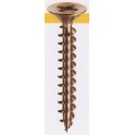 VITE TRUC TPS 5,0X20 BRONZ MUSTAD