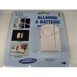 ALLARME BIANCO X FINESTRA ART.00130