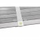 TAVOLO BRUNNER SILVER GAPLESS LEVEL