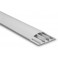 CANALE SOPRAPAVIMENTO 70MM GRIGIO 879.0007G
